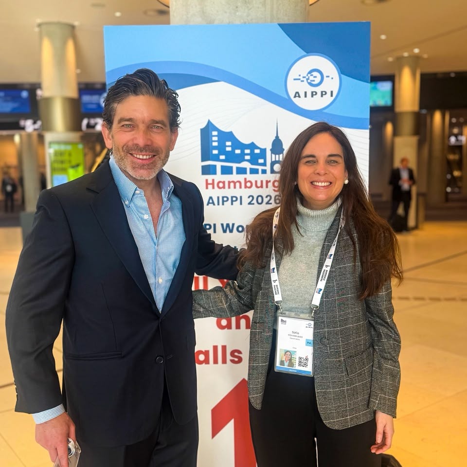 Covarrubias attends the AIPPI World Congress 2026 in Hamburg