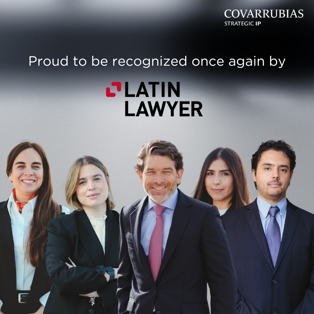 Covarrubias is recognized as a Recommended Firm by Latin Lawyer 250
