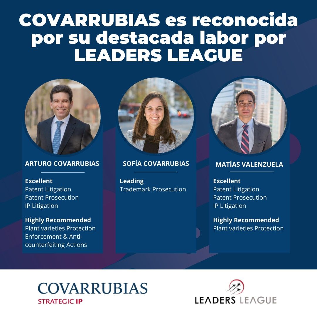 Covarrubias has been recognized by Leaders League