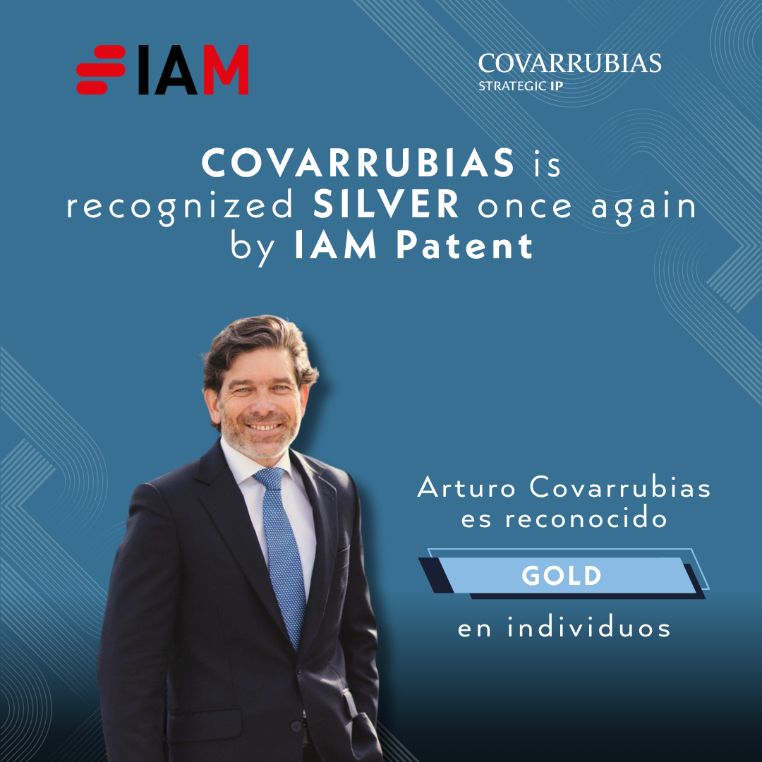 Covarrubias Stands Out in IAM Patent 1000: Excellence and Strategic IP Solutions