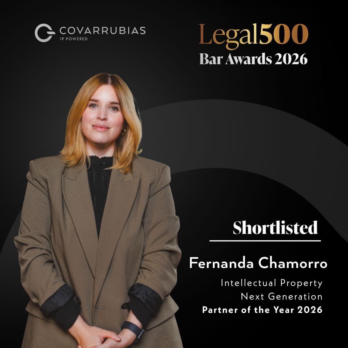 Fernanda Chamorro, preseleccionada Next Generation Partner del año 2026-2027