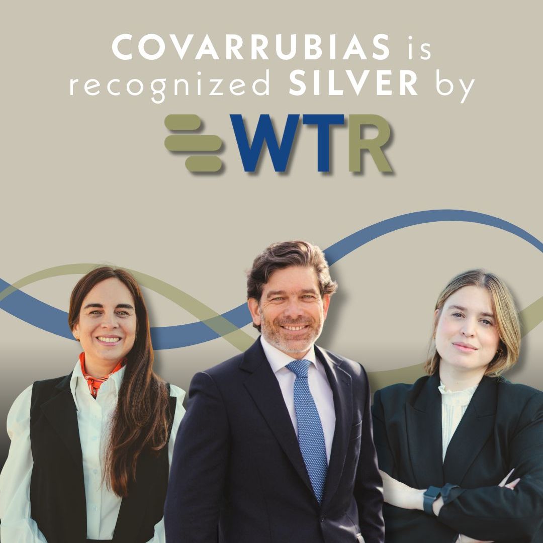 WTR 1000 2026: Covarrubias Solidifies its Lead as a Top-Tier IP Boutique