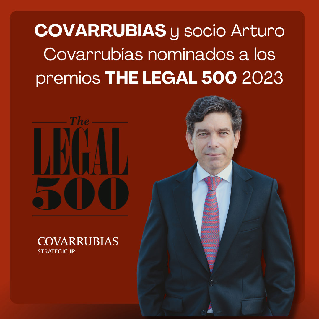 Covarrubias and his founding partner Arturo Covarrubias Vargas were nominated for The Legal 500 Chile 2023 Awards