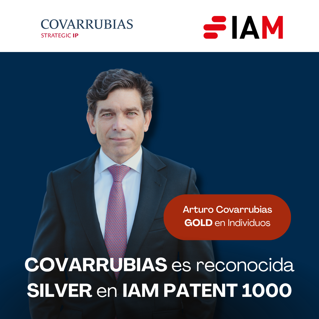 Covarrubias is ranked in the Silver category of IAM Patent 1000 2024