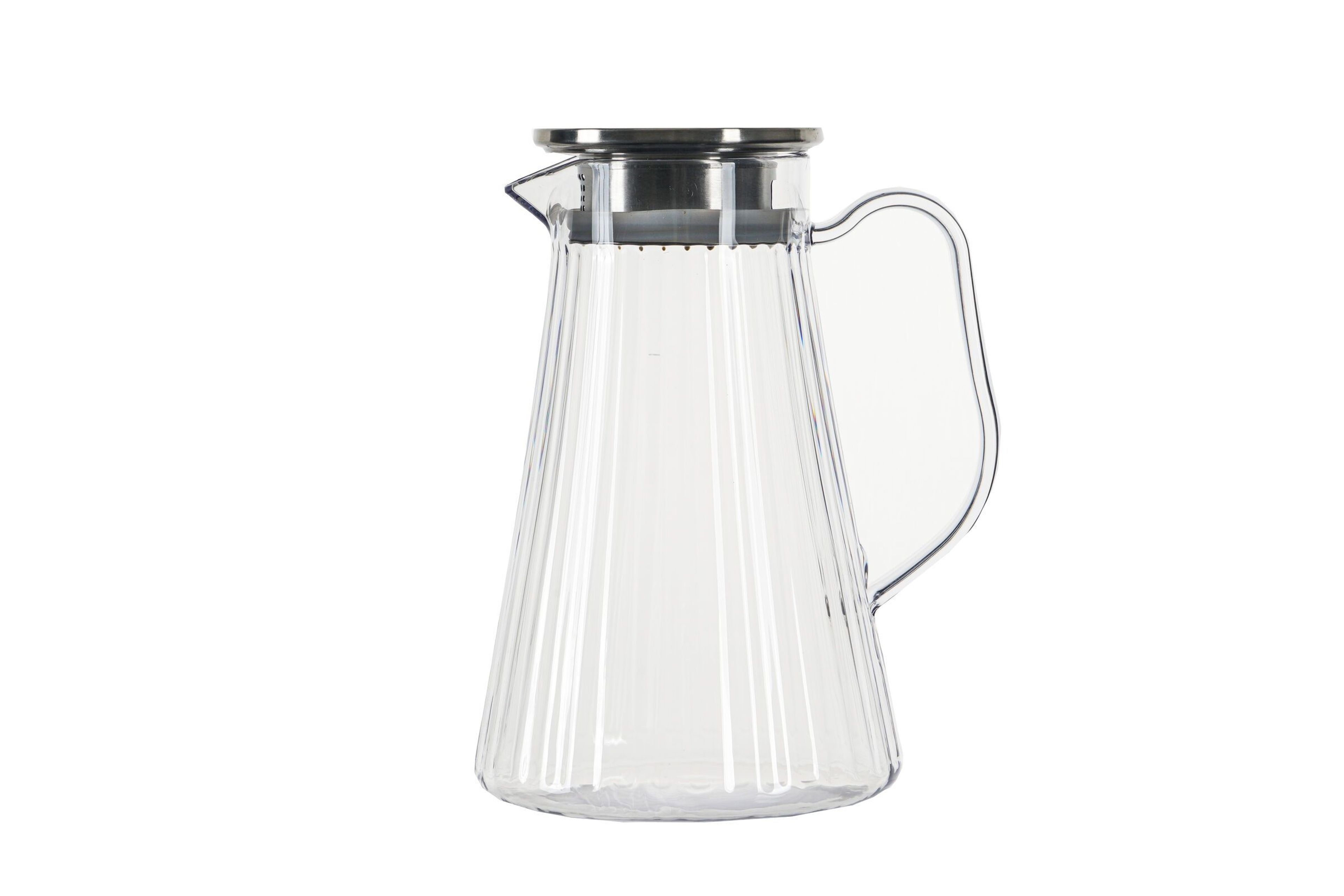 Stripe pitcher 1,5 liter med lock