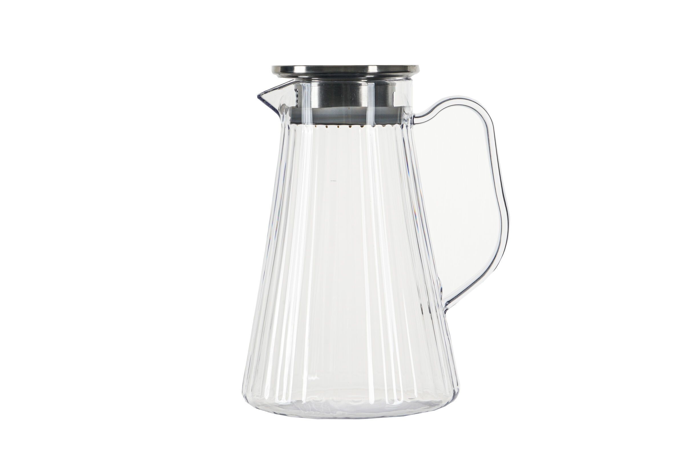 Stripe pitcher 1,5 liter med lock