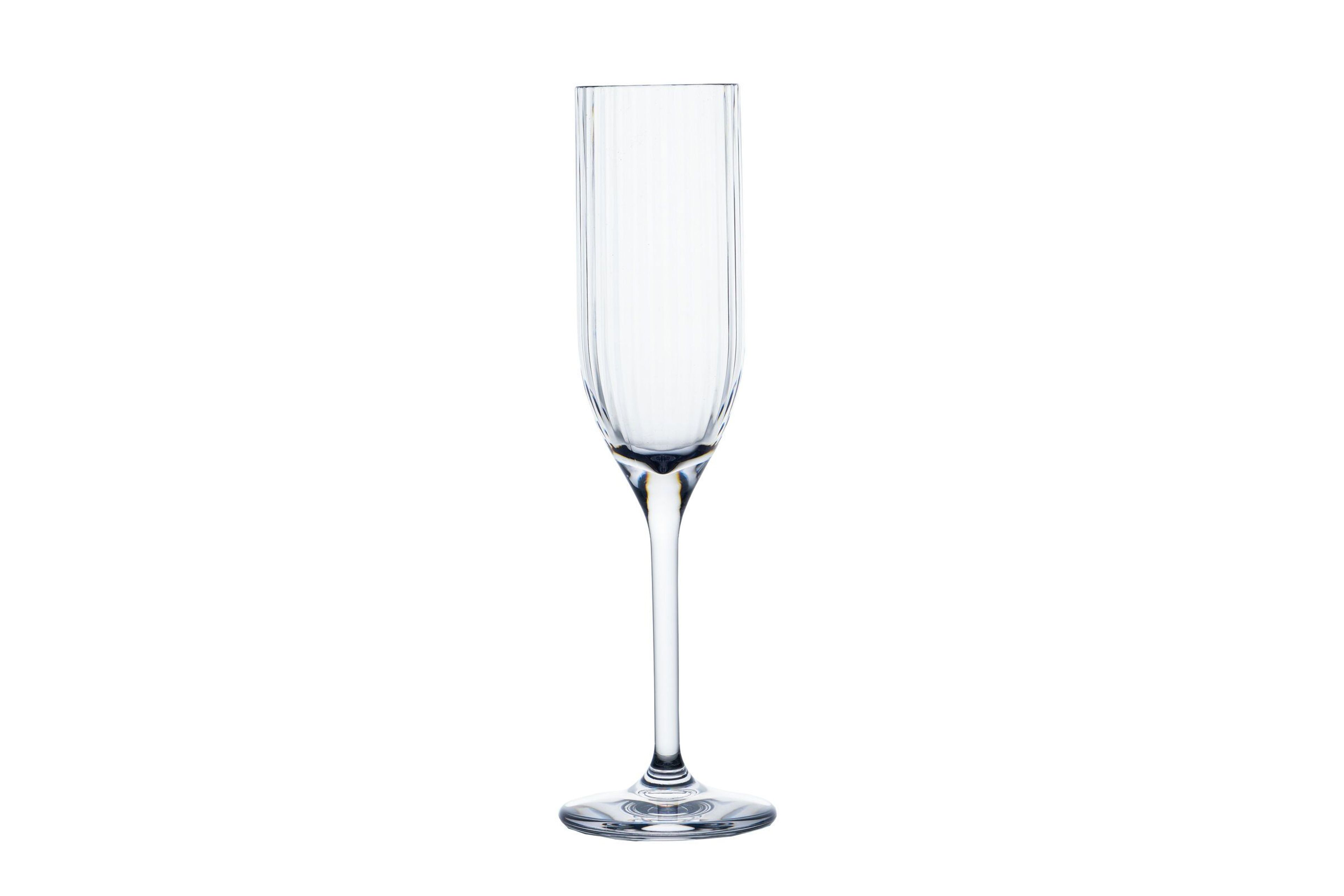 Stripe champagneglas 18 cl