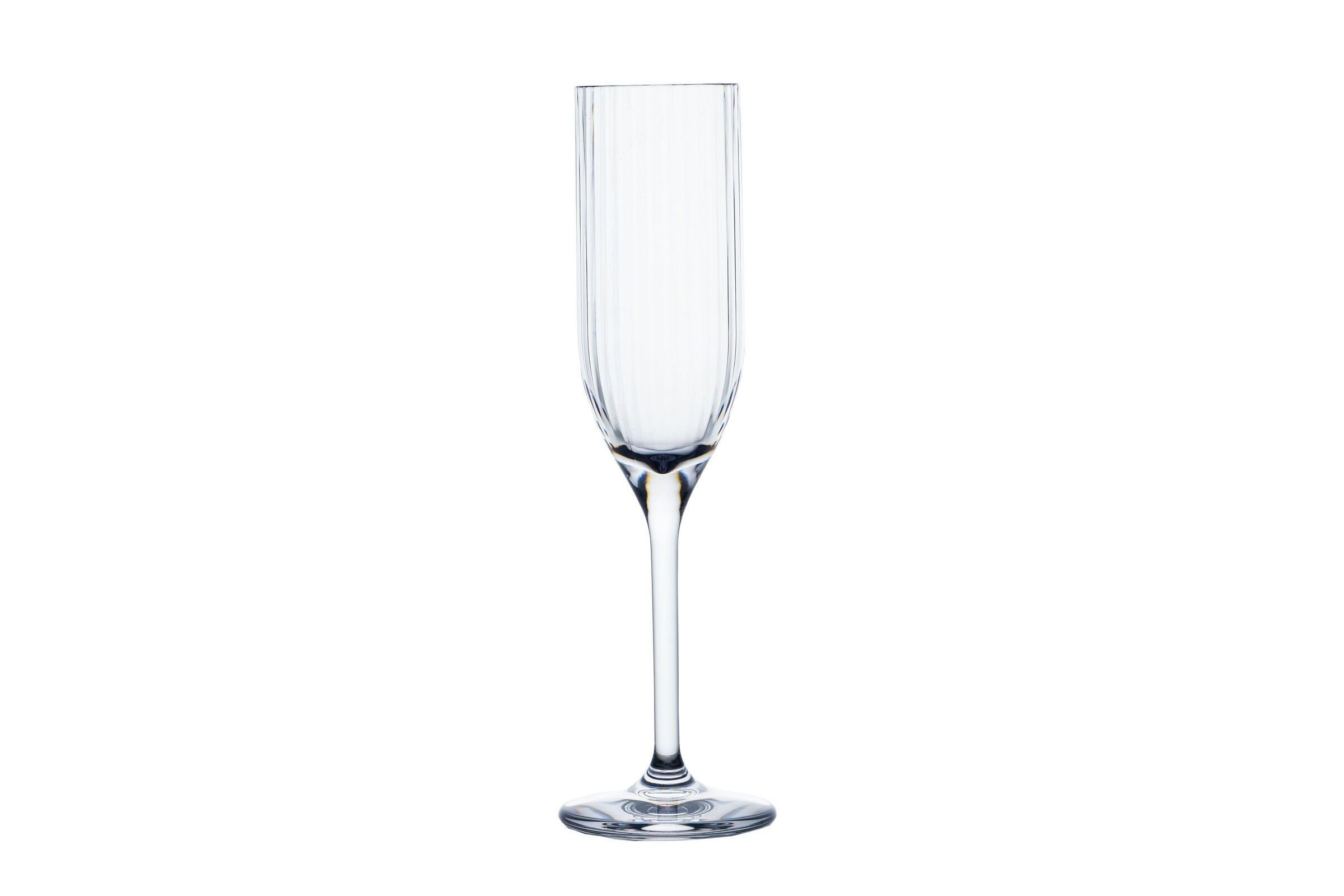 Stripe champagneglas 18 cl