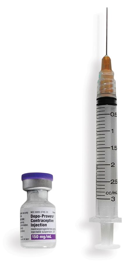 Shot (Depo-Provera/Depo-SubQ)