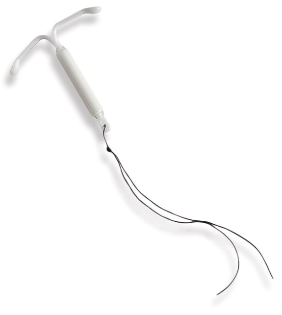 Copper IUD (Paragard)