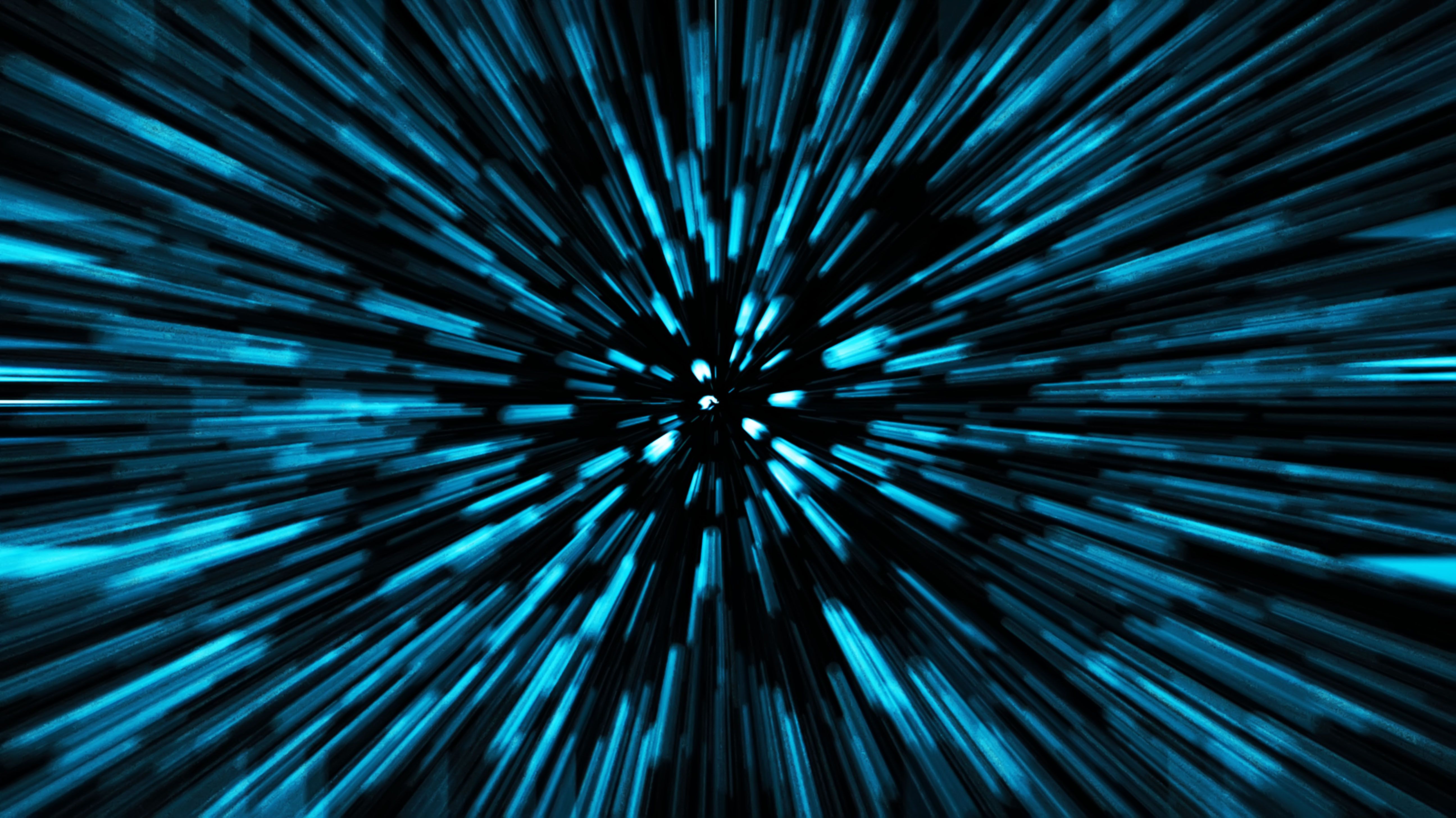 a field of stars at warp