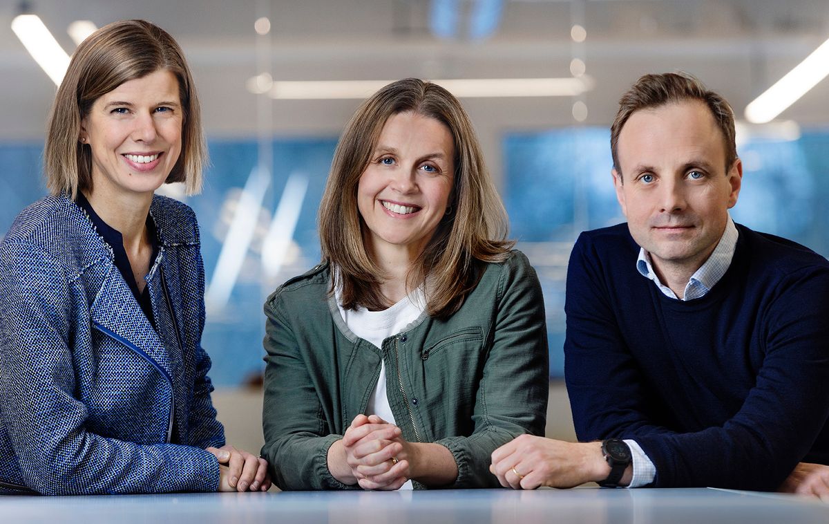 The Arxx Team: Berte Poulsson– VP Quality Assurance and Regulatory,  Sylvia Vetrhus– VP Clinical Research and Jonas Hallén – Chief Medical Officer 