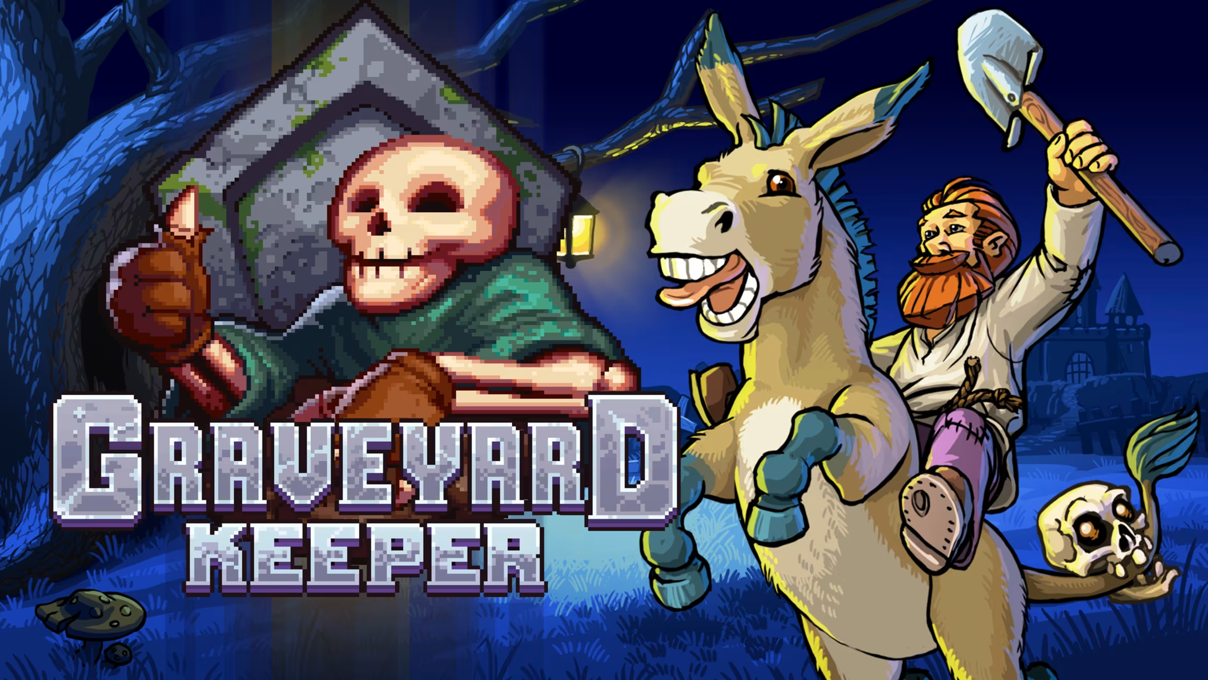 Graveyard Keeper Main Game IMG