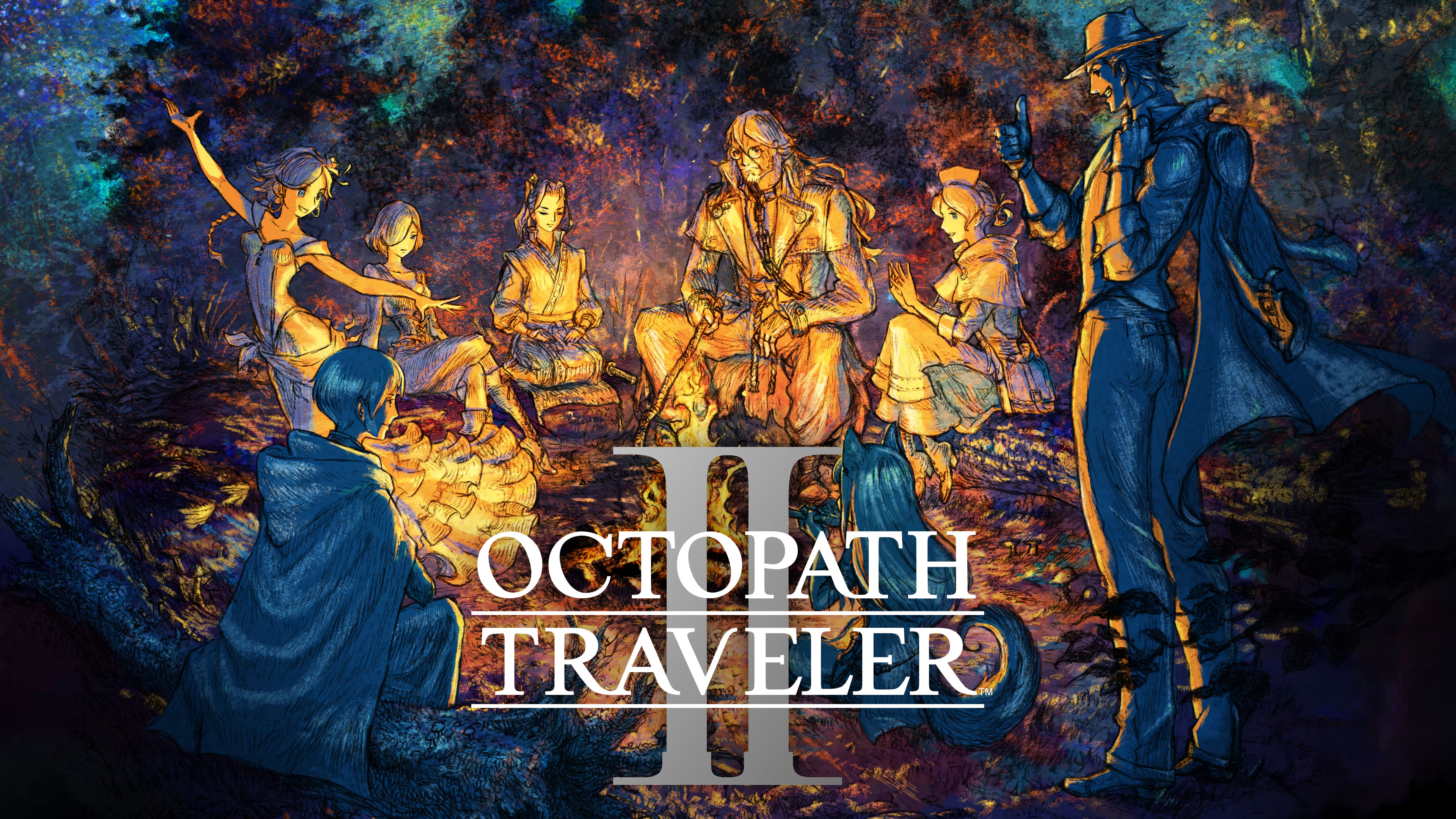 Octopath traveler 2 main game image