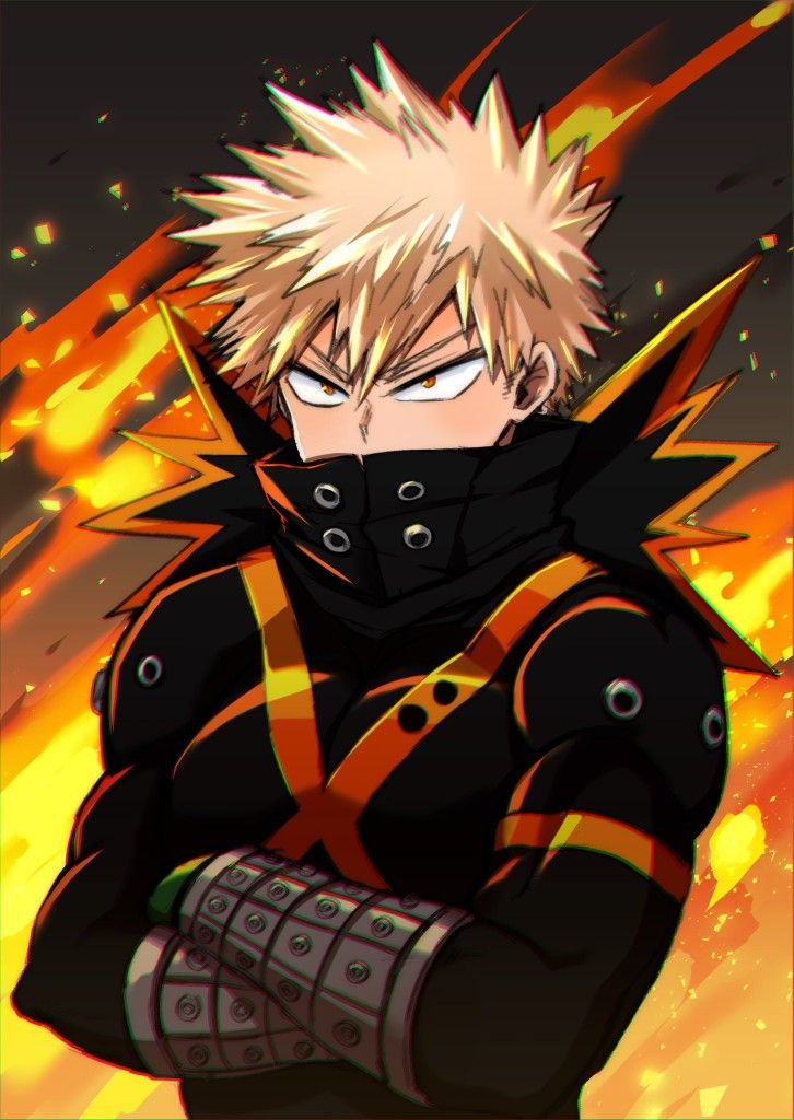 Bakugo solid side character