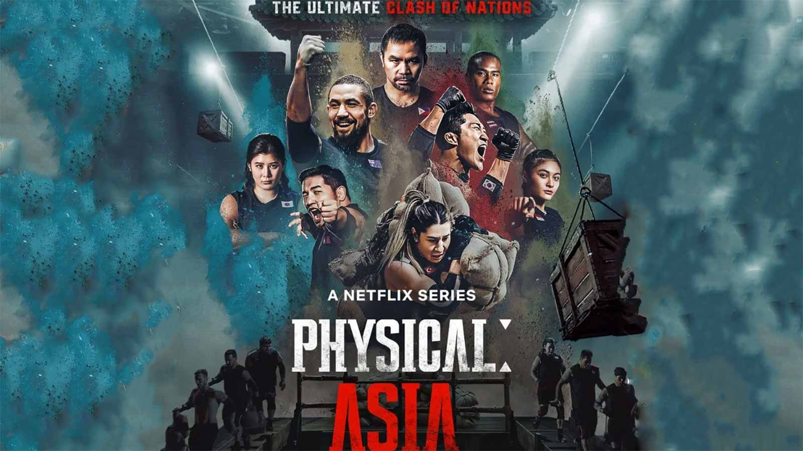 Physical: Asia photo