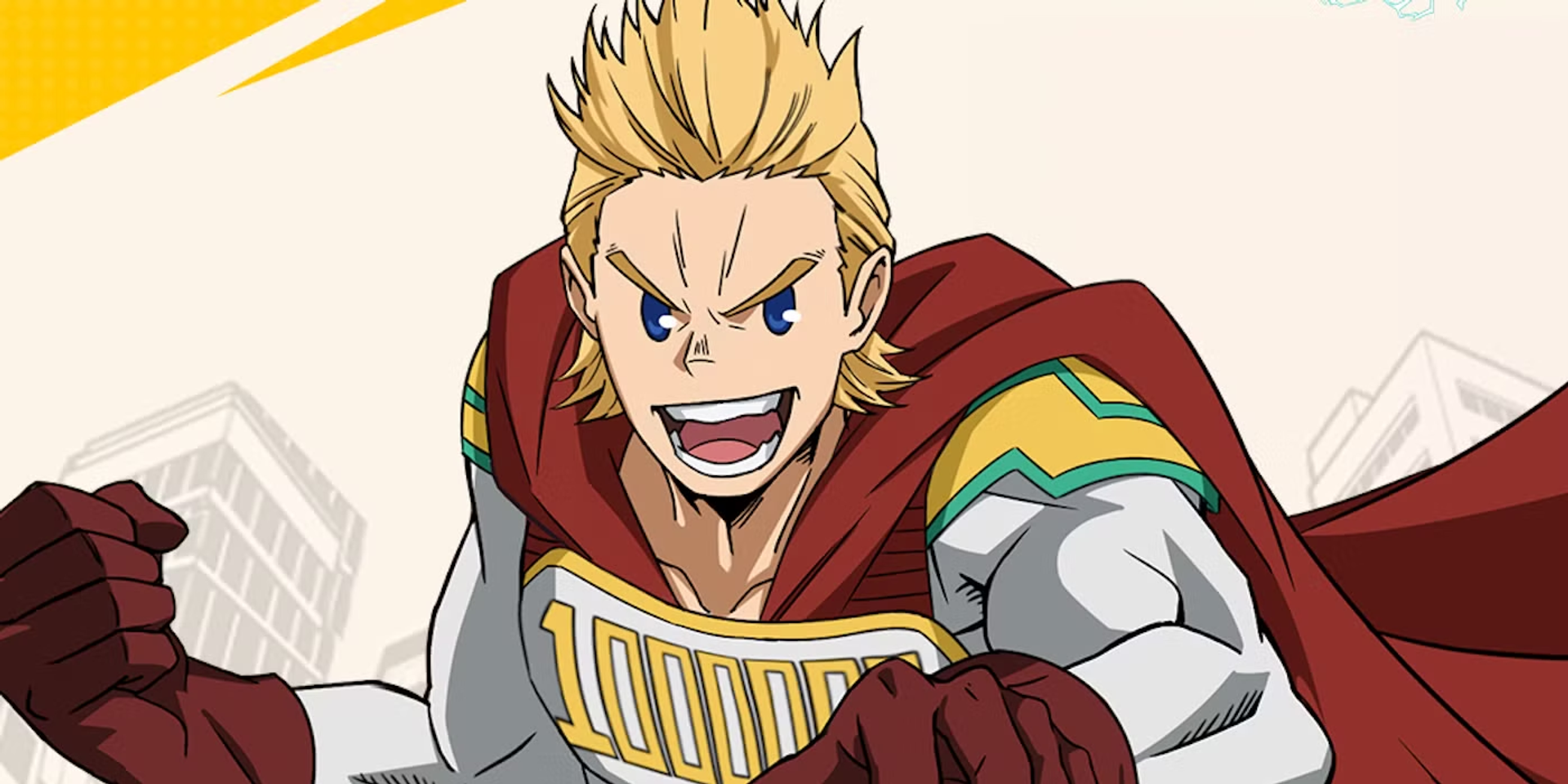 I wish he was the main character in these series. 