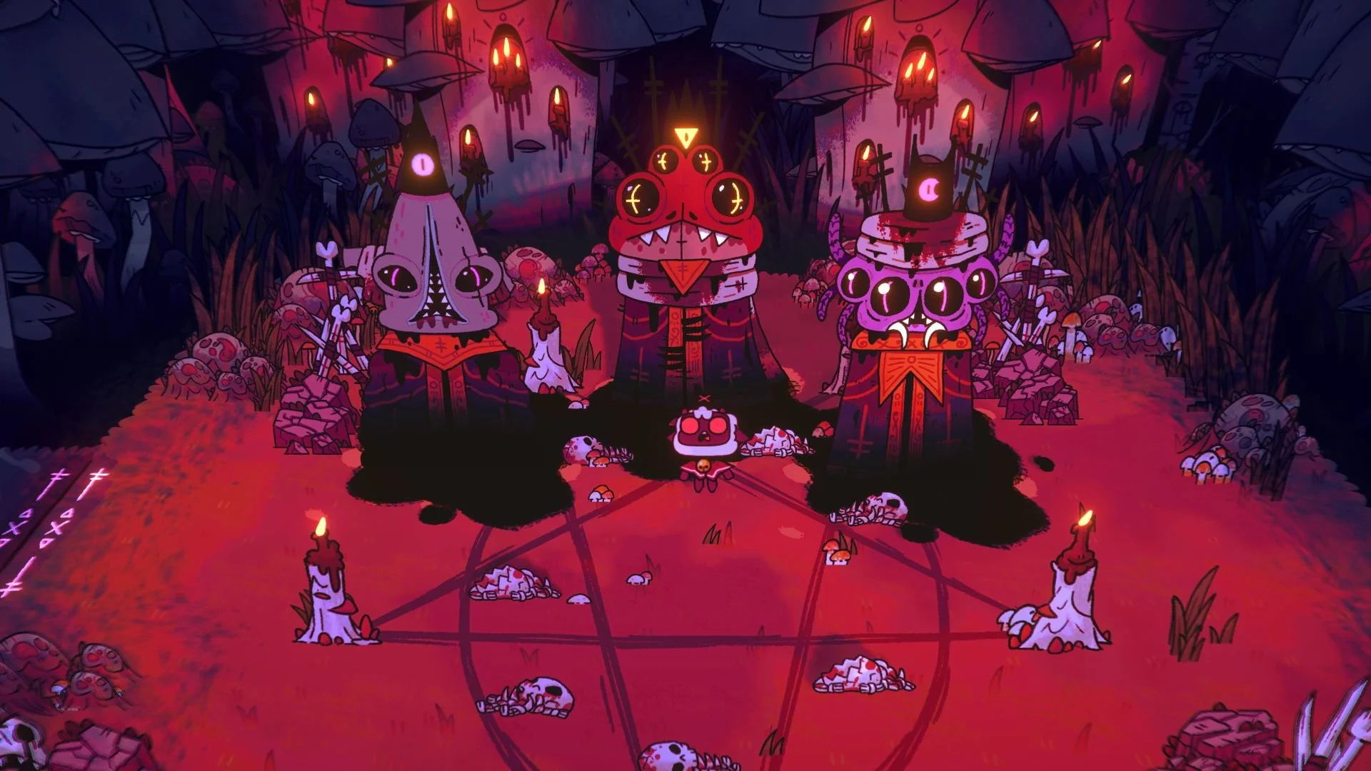 The 3 bid bad villains , or maybe the good guys ? Are we the bad guys ?