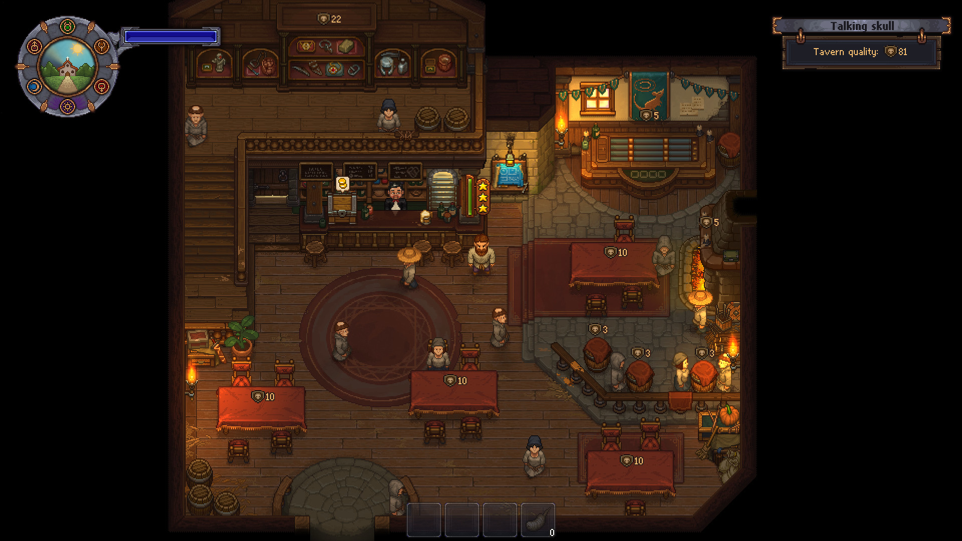 pretty enjoyable tavern management system