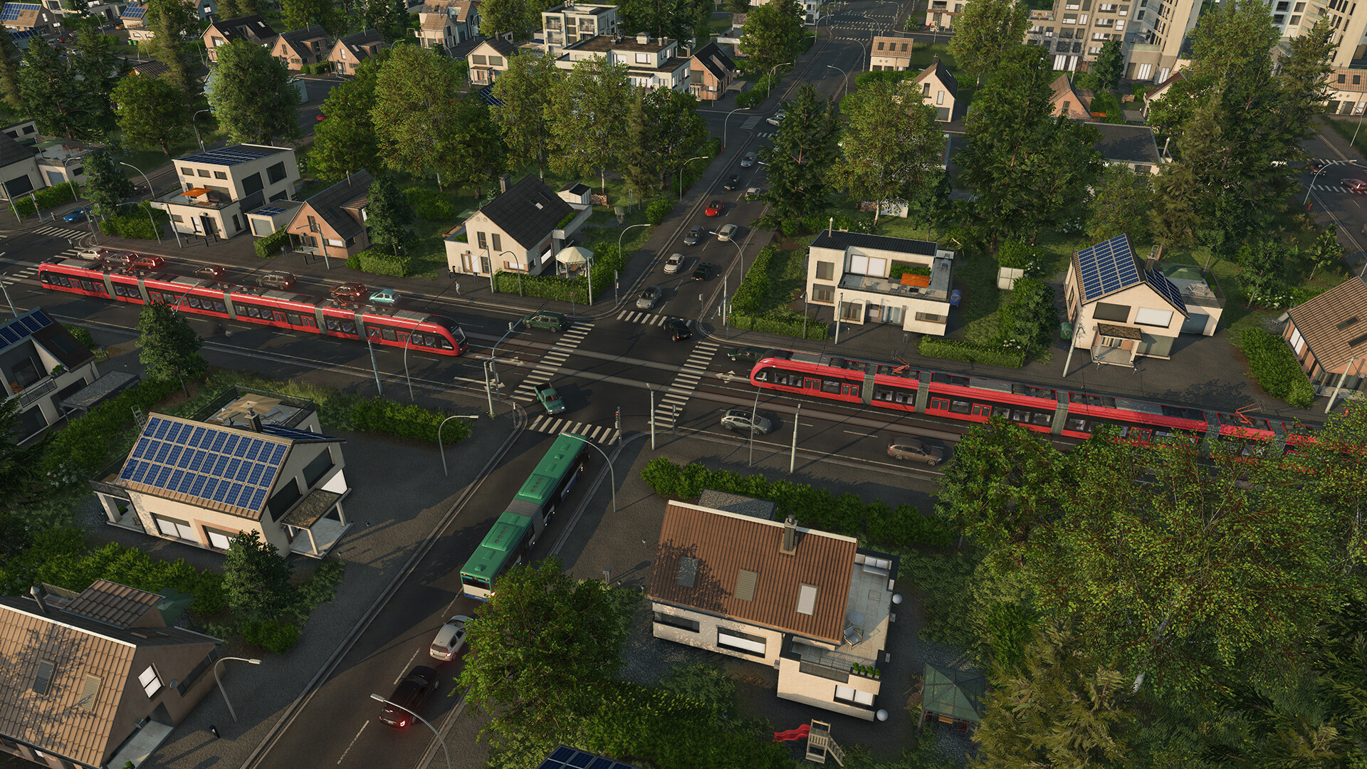 TF3 cities with trams