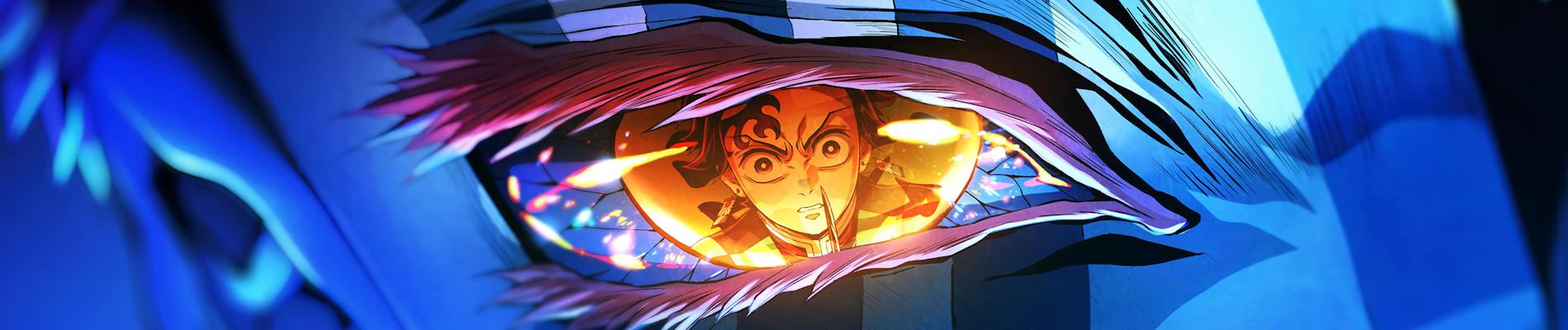Tanjiro Kamado inside the Infinity Castle, one of the biggest anime events landing in 2027. Key visual via Aniplex and Ufotable.