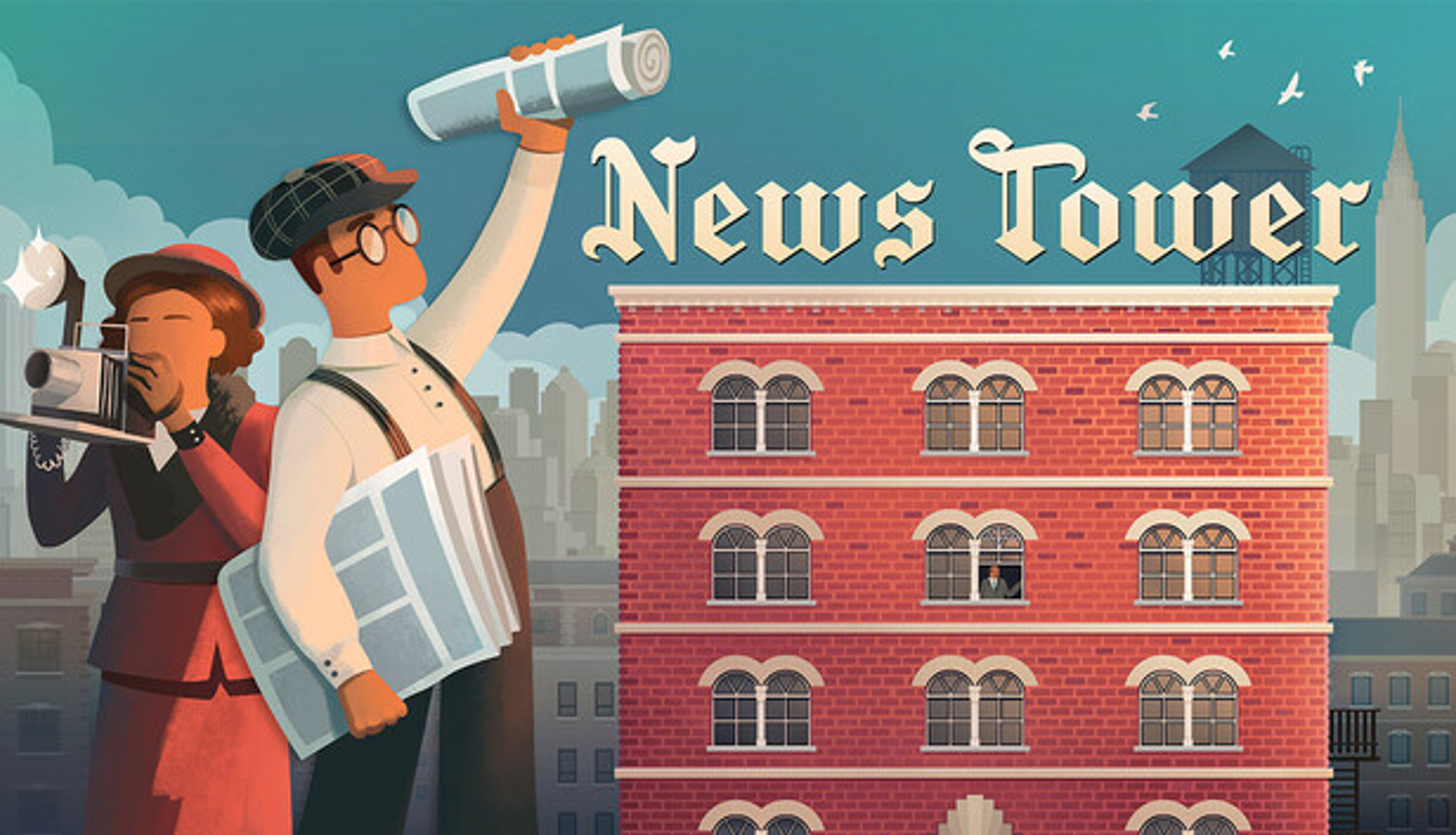 News Tower main game image
