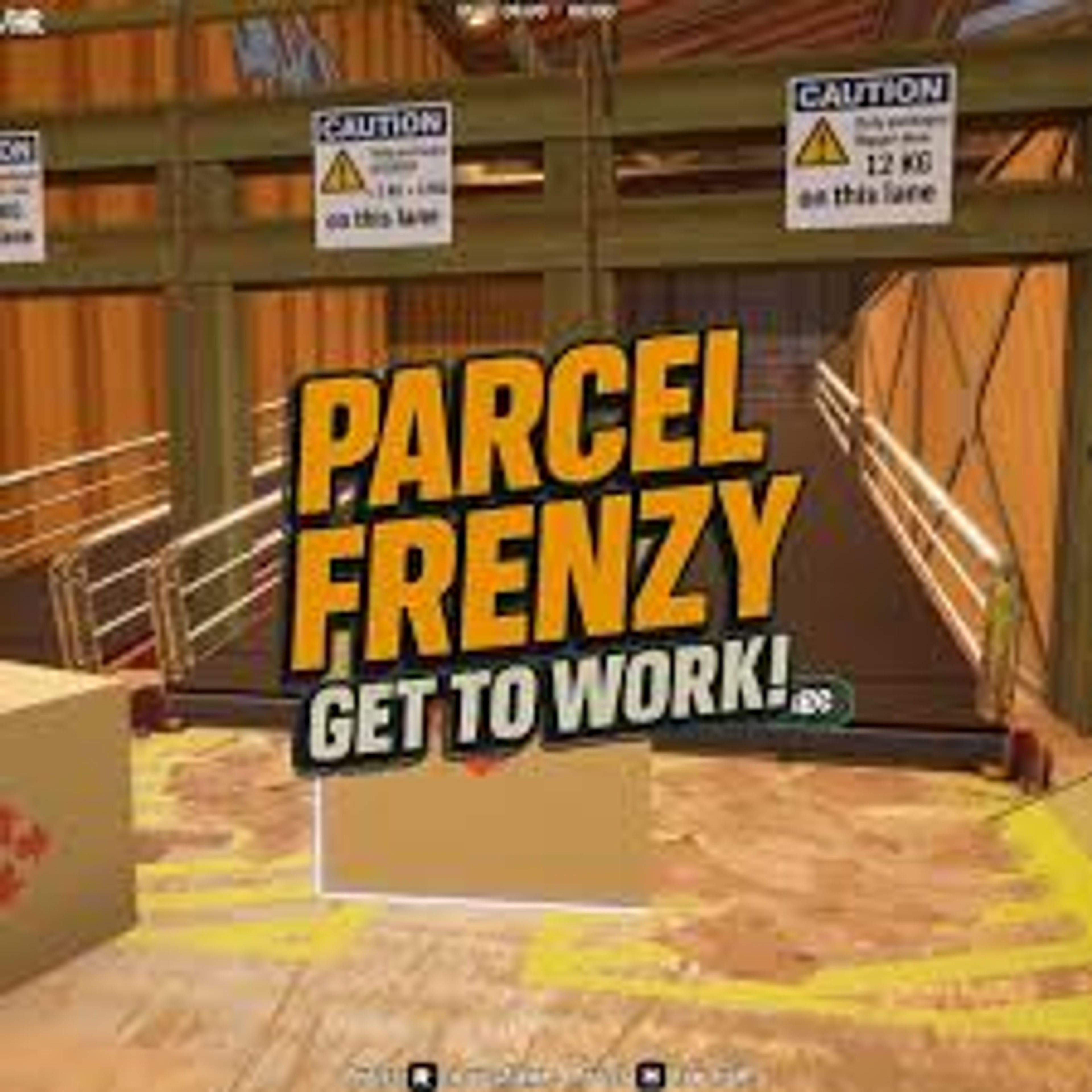 parcel frenzy main game