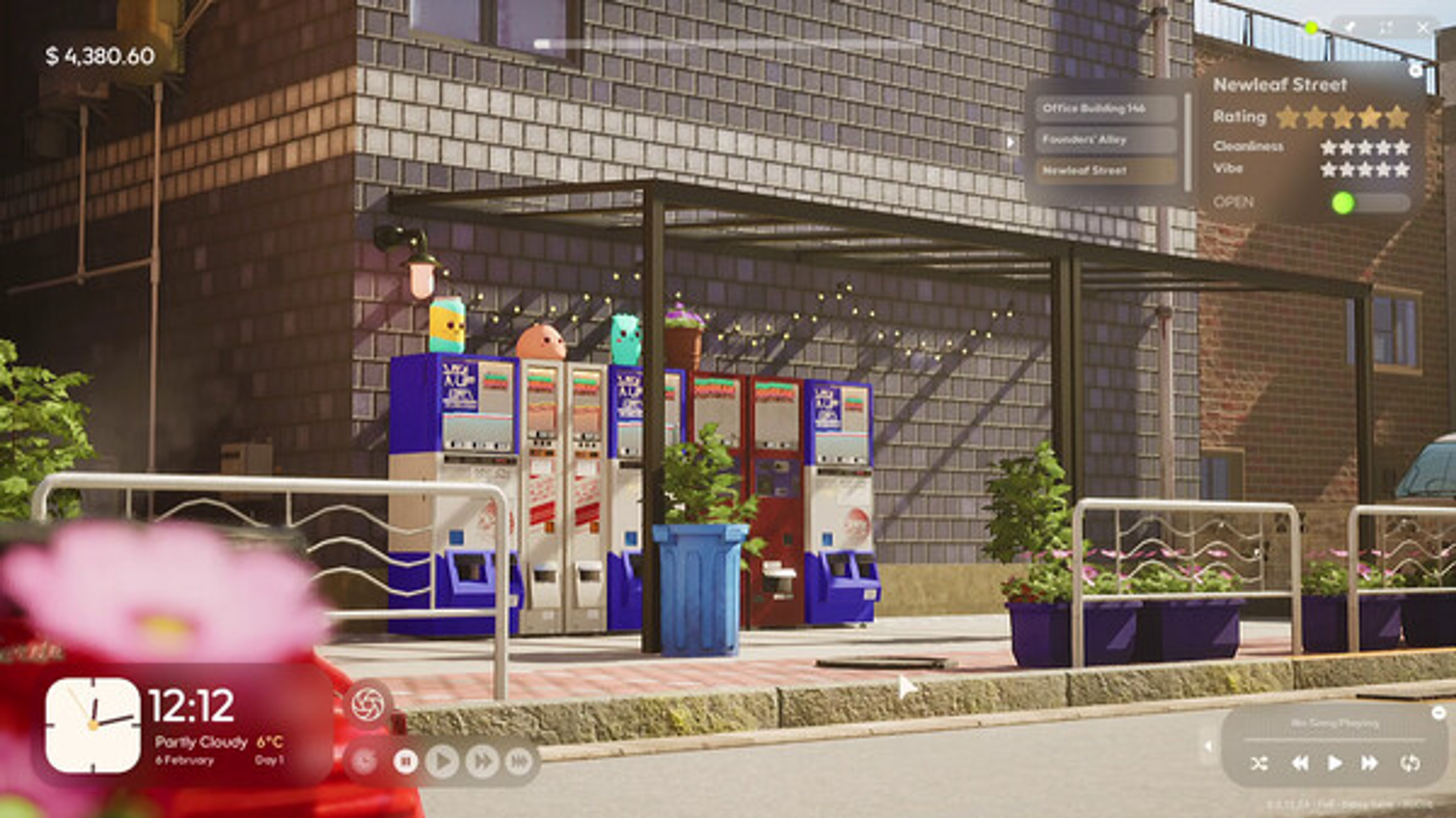 Vending Dokan: Kozy Kiosk gameplay