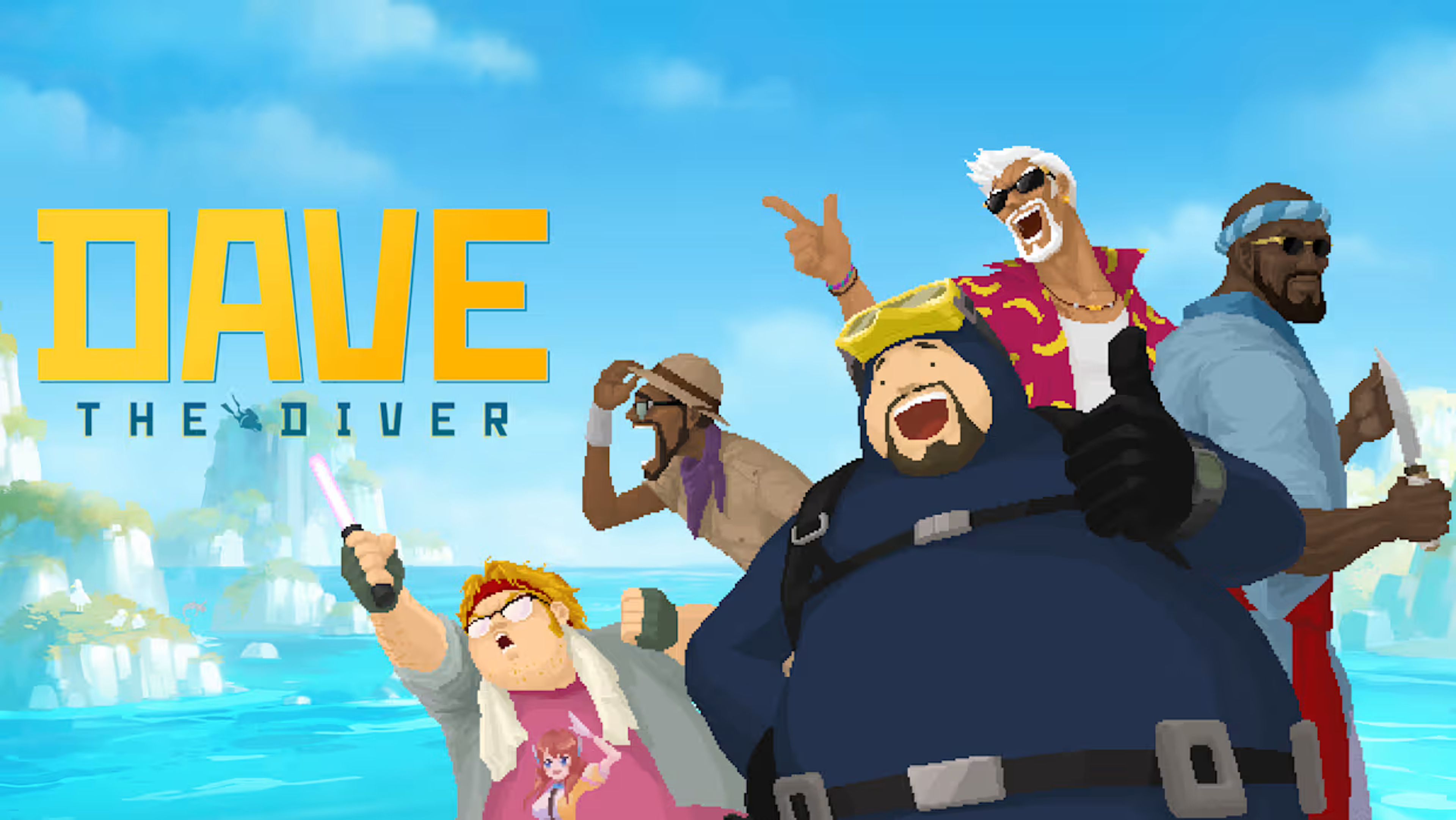 Dave the diver main game picture