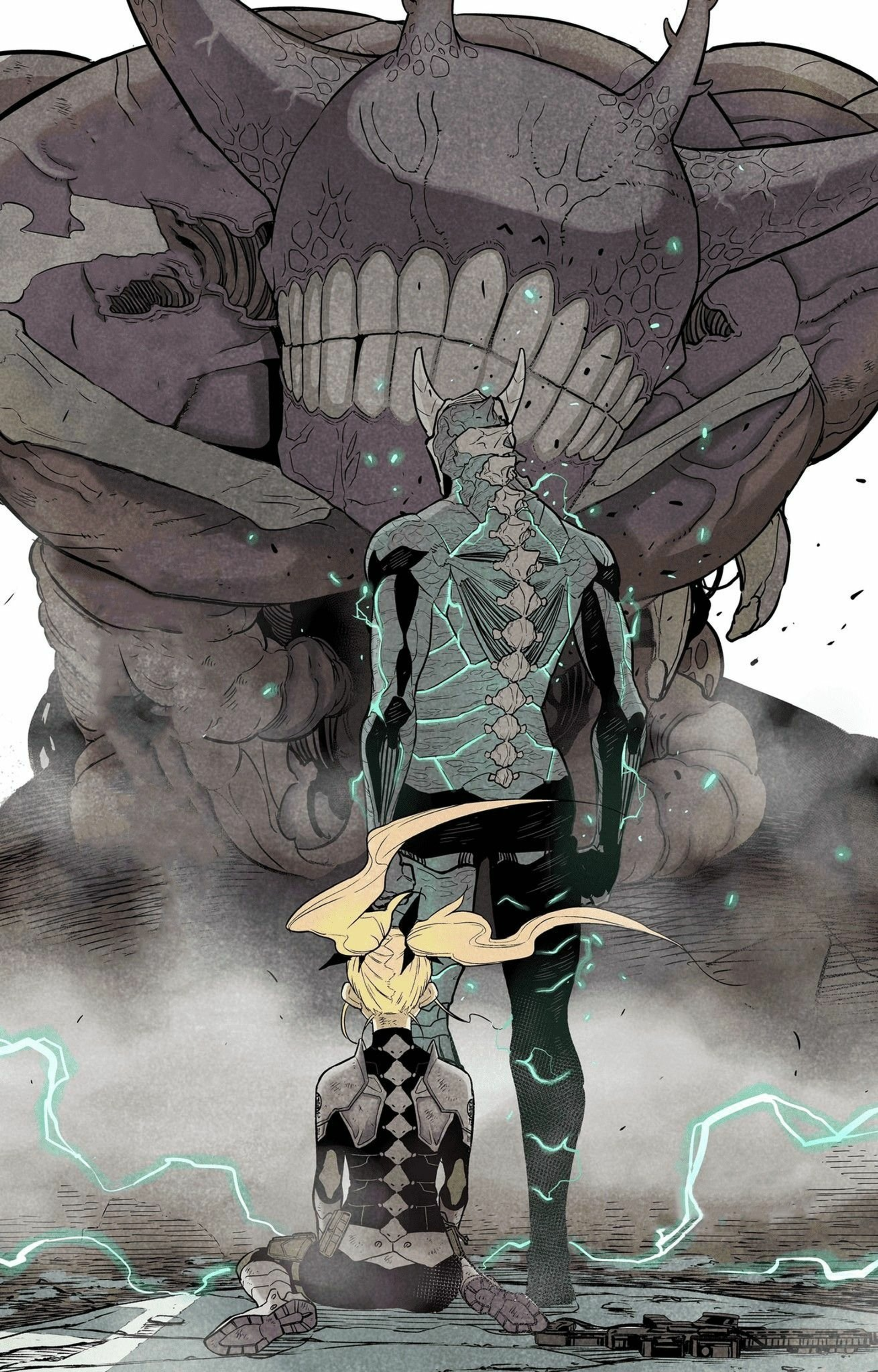 Kafka ma boy , always protects 