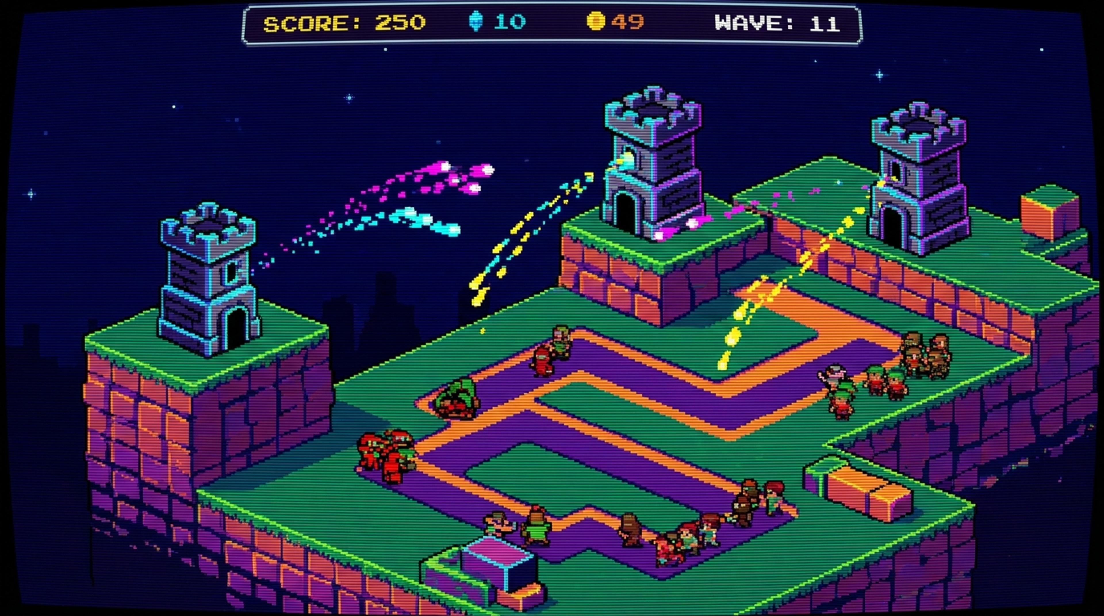 dawn of defense retro image 