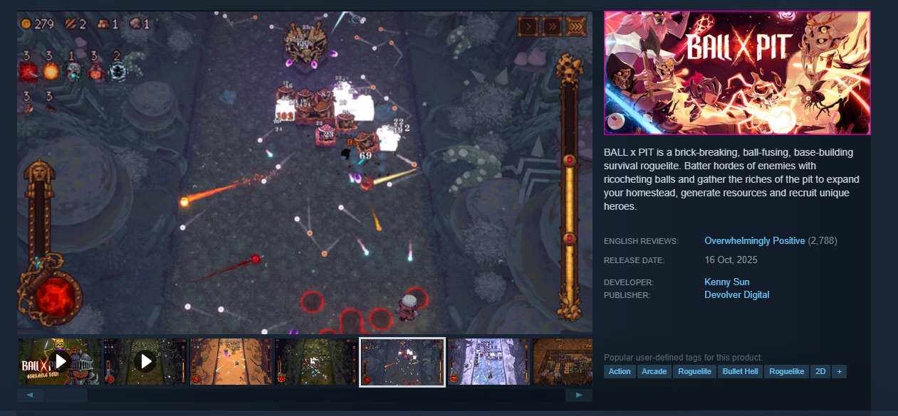 Steam reviews already in Overwhelmingly positive!!
