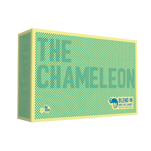 The Chameleon board game image