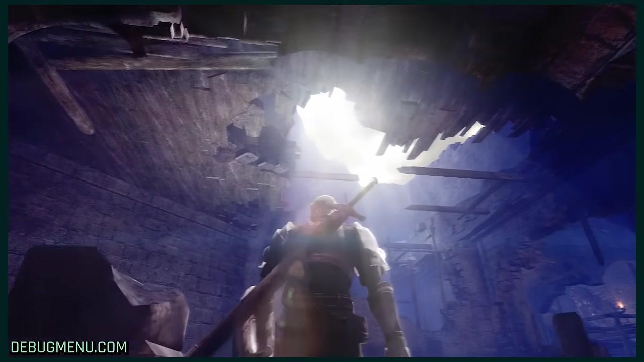The title card from the 2007 GameShare IV presentation, reading Demon's Souls in brackets working title, credited to Daisuke Ishidate of JAPAN Studio PD hash 3