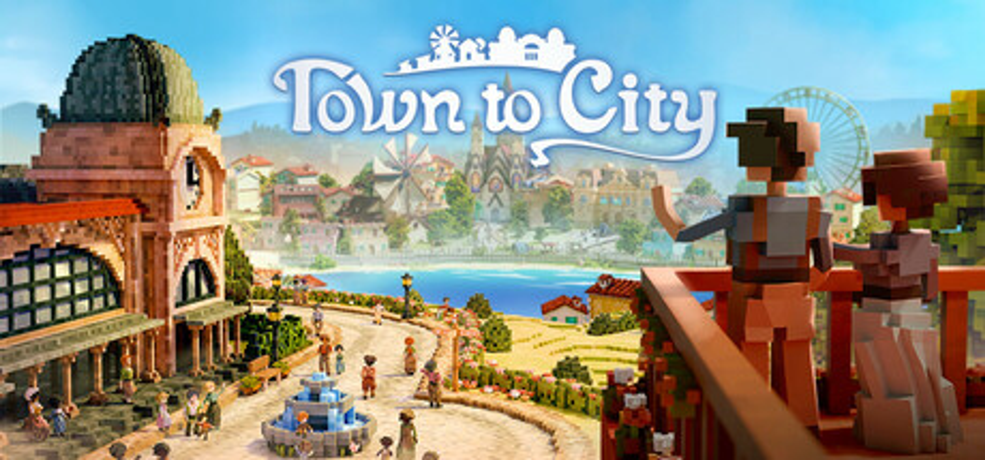 Town to City main game image