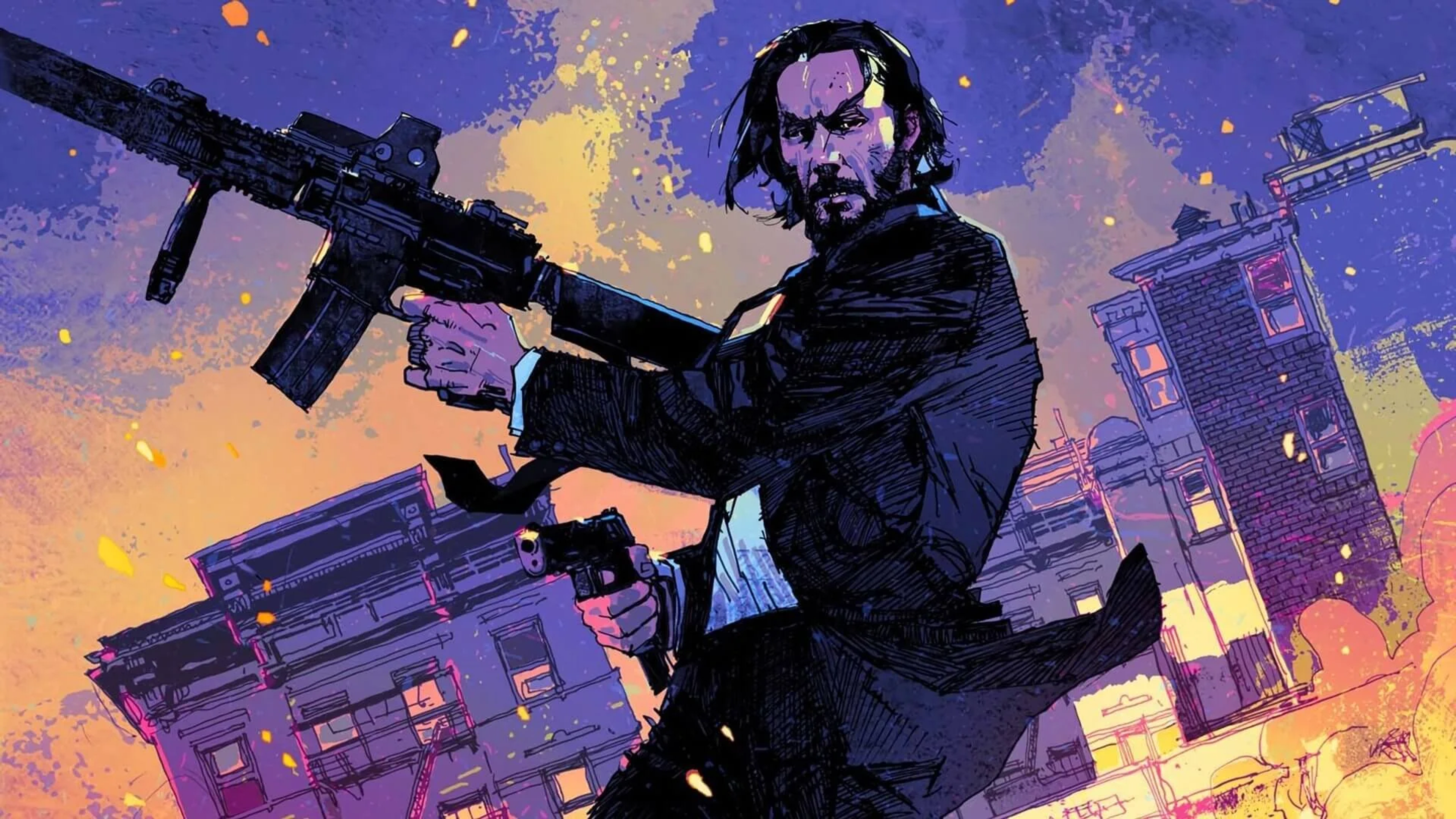 John wick video game 
