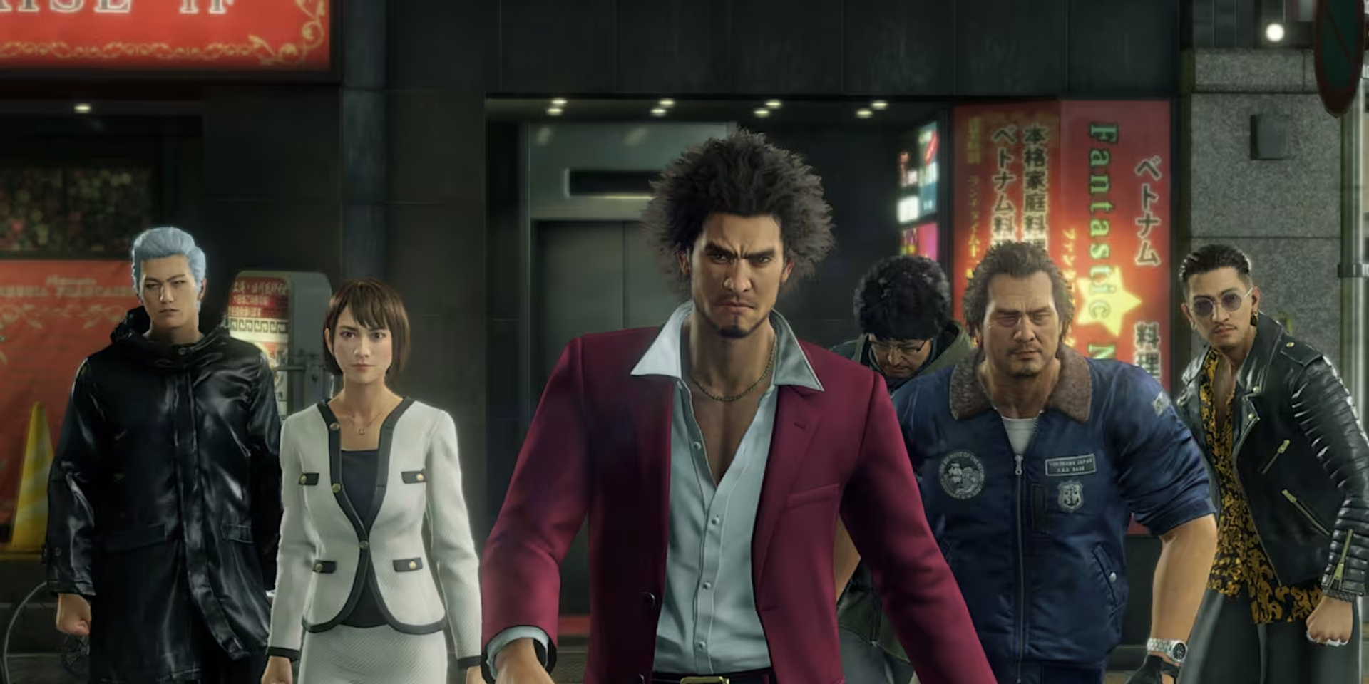 the whole gang is here.