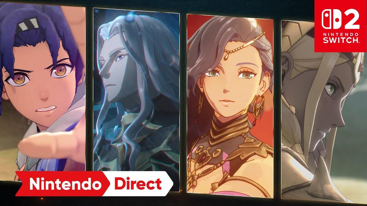 Fire Emblem: Fortune's Weave characters from Nintendo's official Direct presentation (Intelligent Systems)