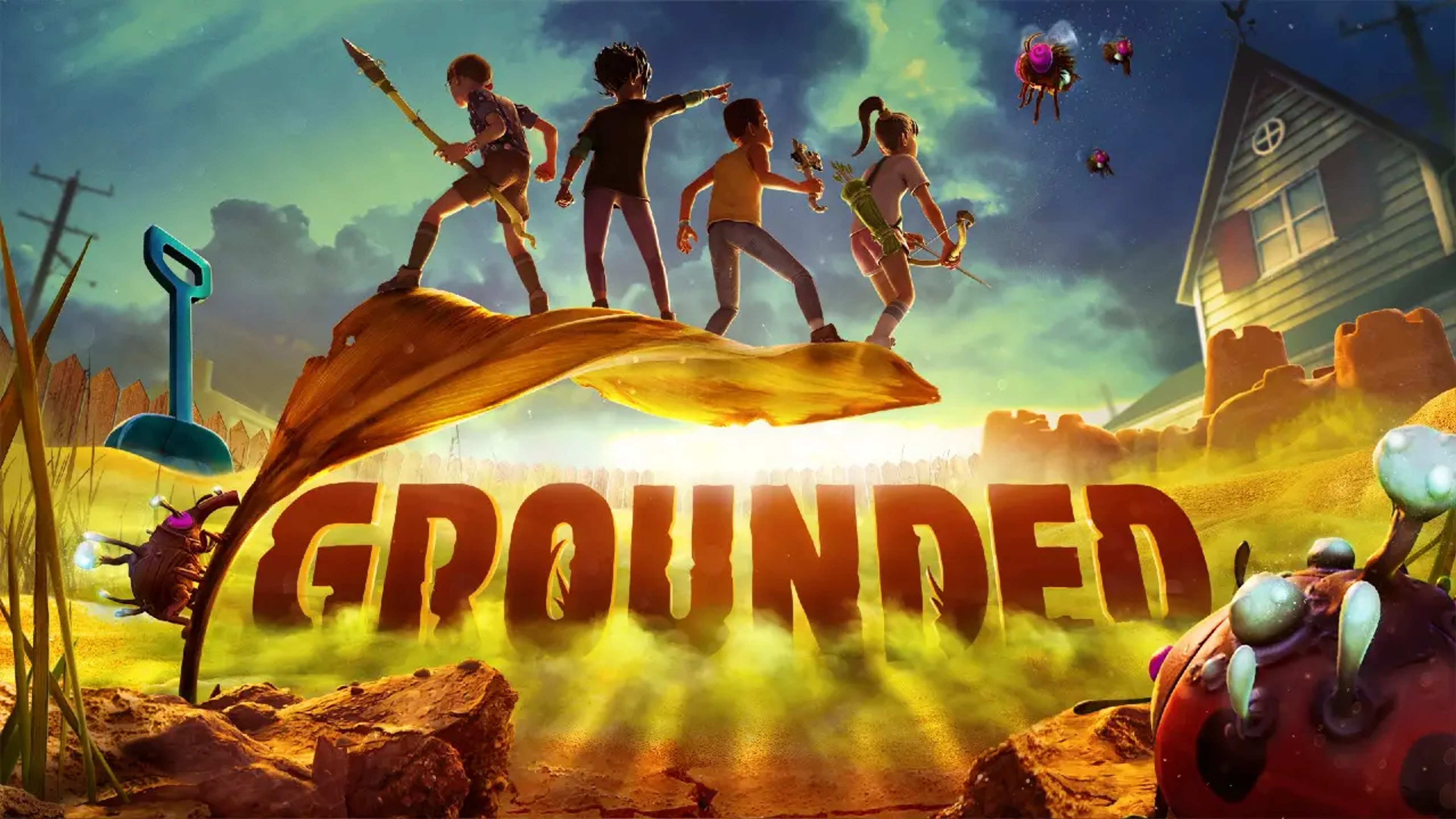 grounded