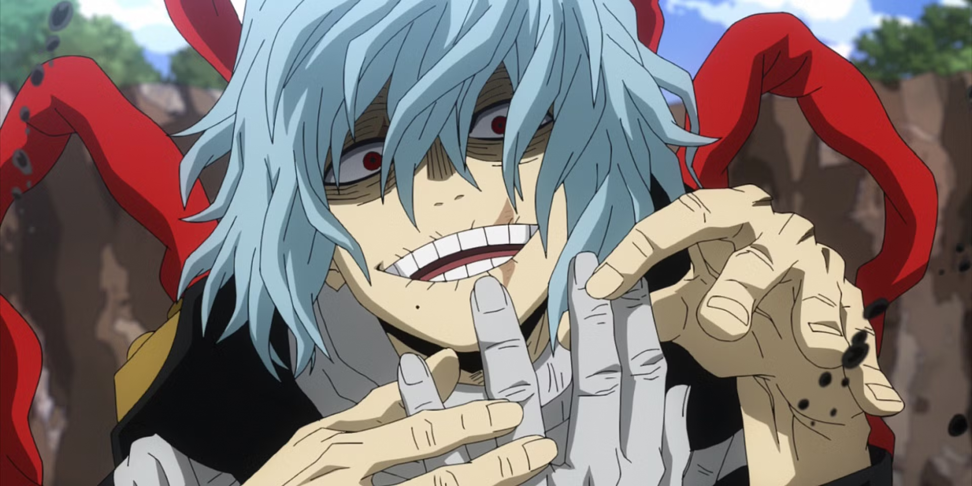 He was a really good villain 