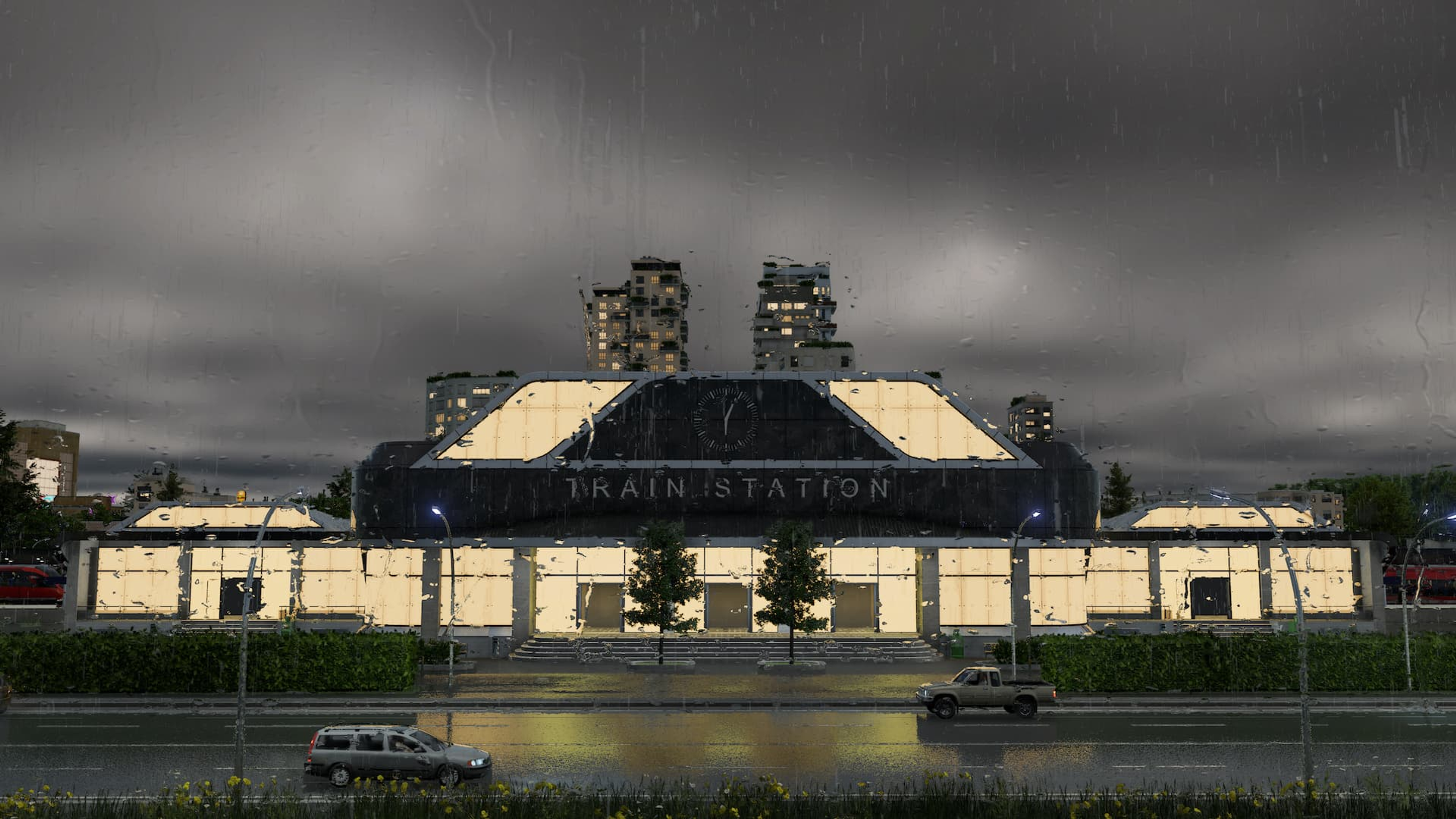 TF3 rain 