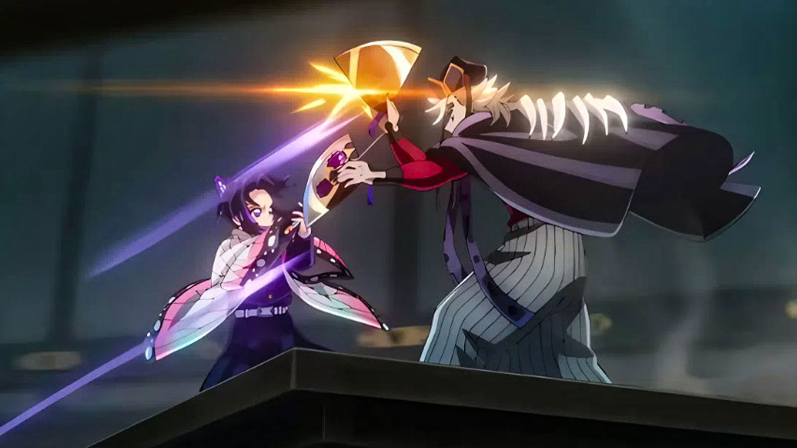 Shinobu vs Doma