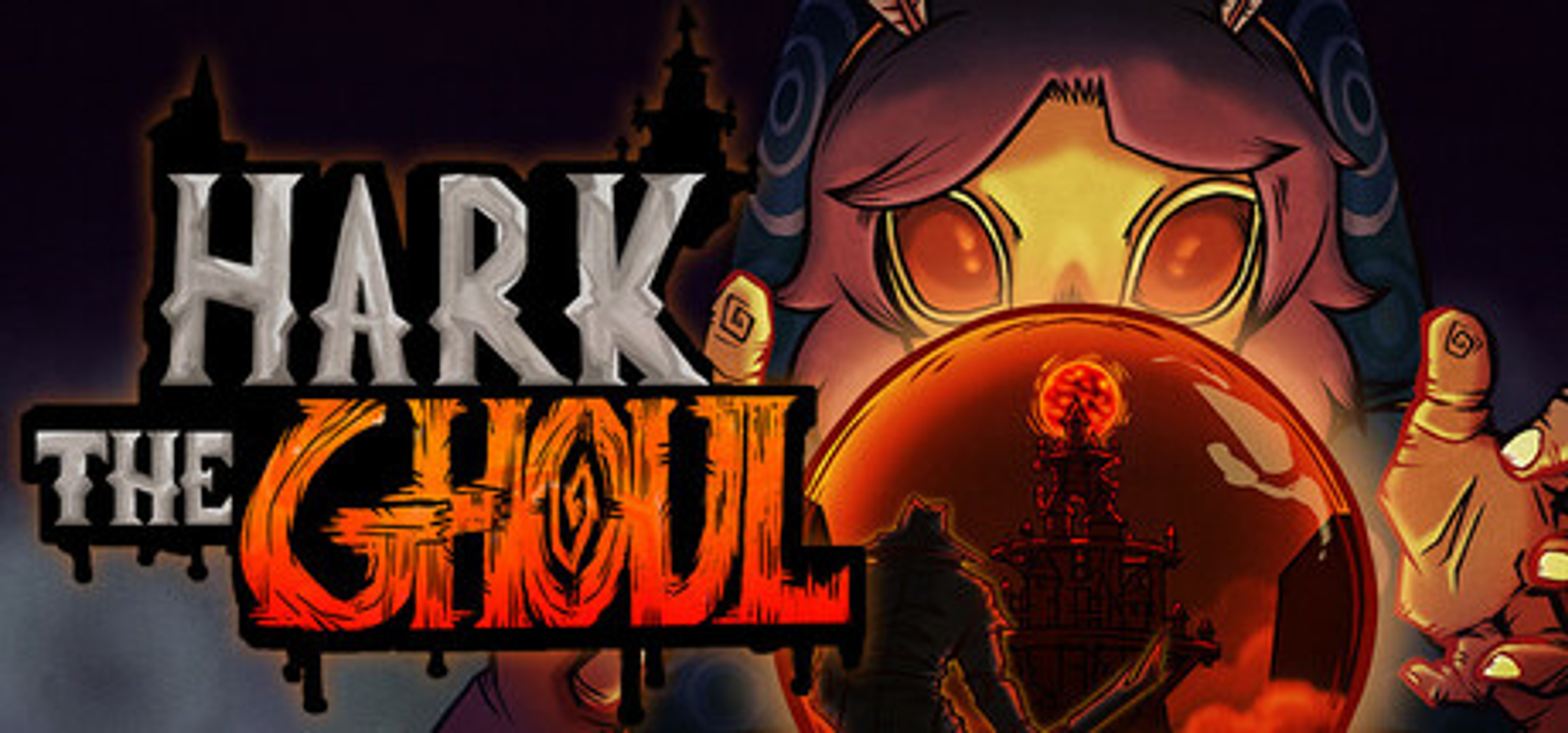 HARK THE GHOUL main cover