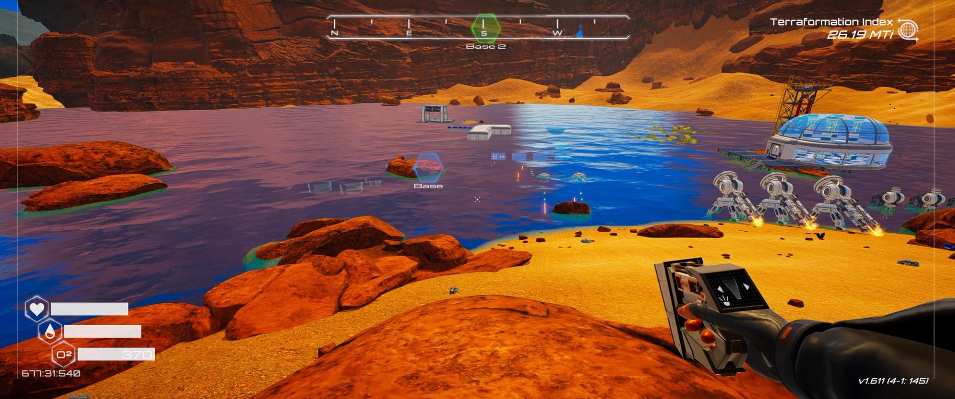 Learn from my mistake and pick a better spot for your base .