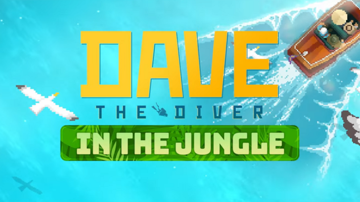 The Dave the Diver: In the Jungle expansion title card