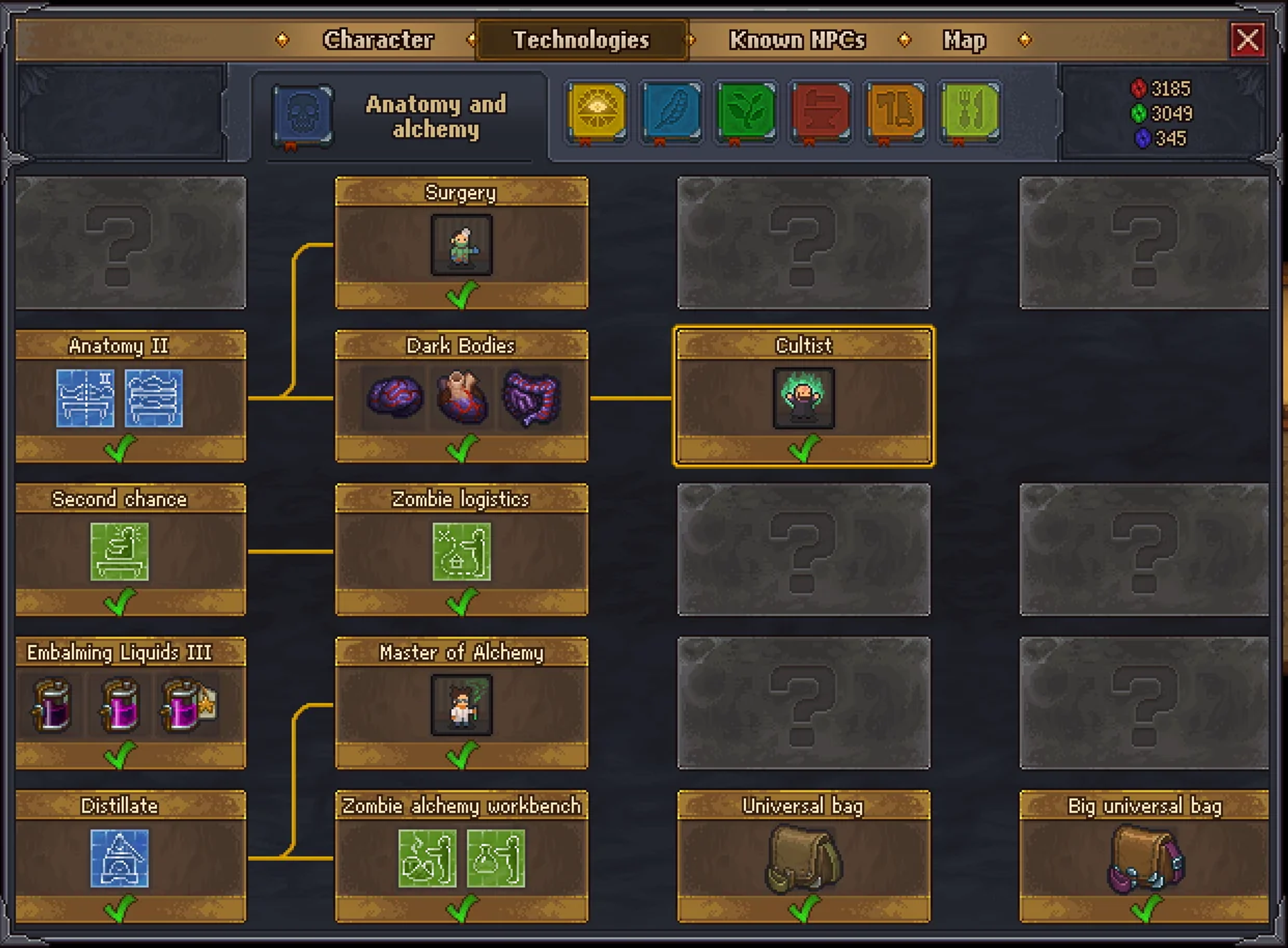 clever implementation for the tech tree. 