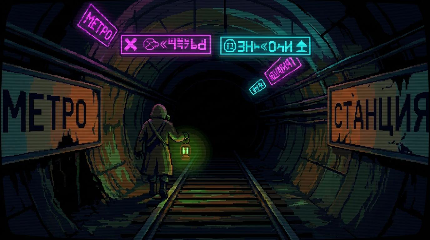 metro 2046 retro image
