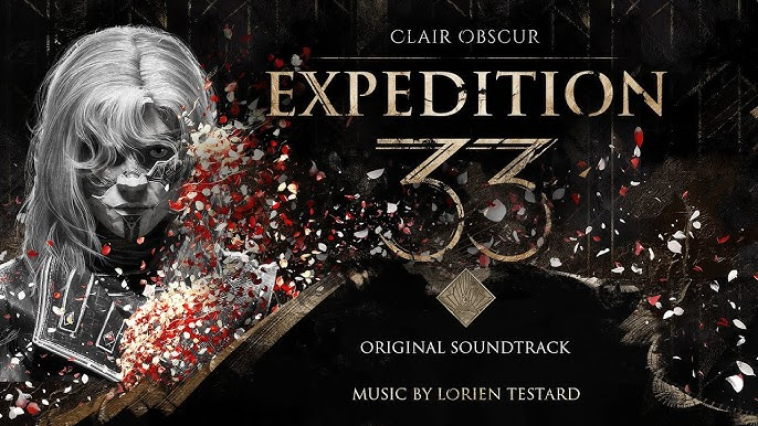 The Clair Obscur: Expedition 33 original soundtrack cover, music by Lorien Testard