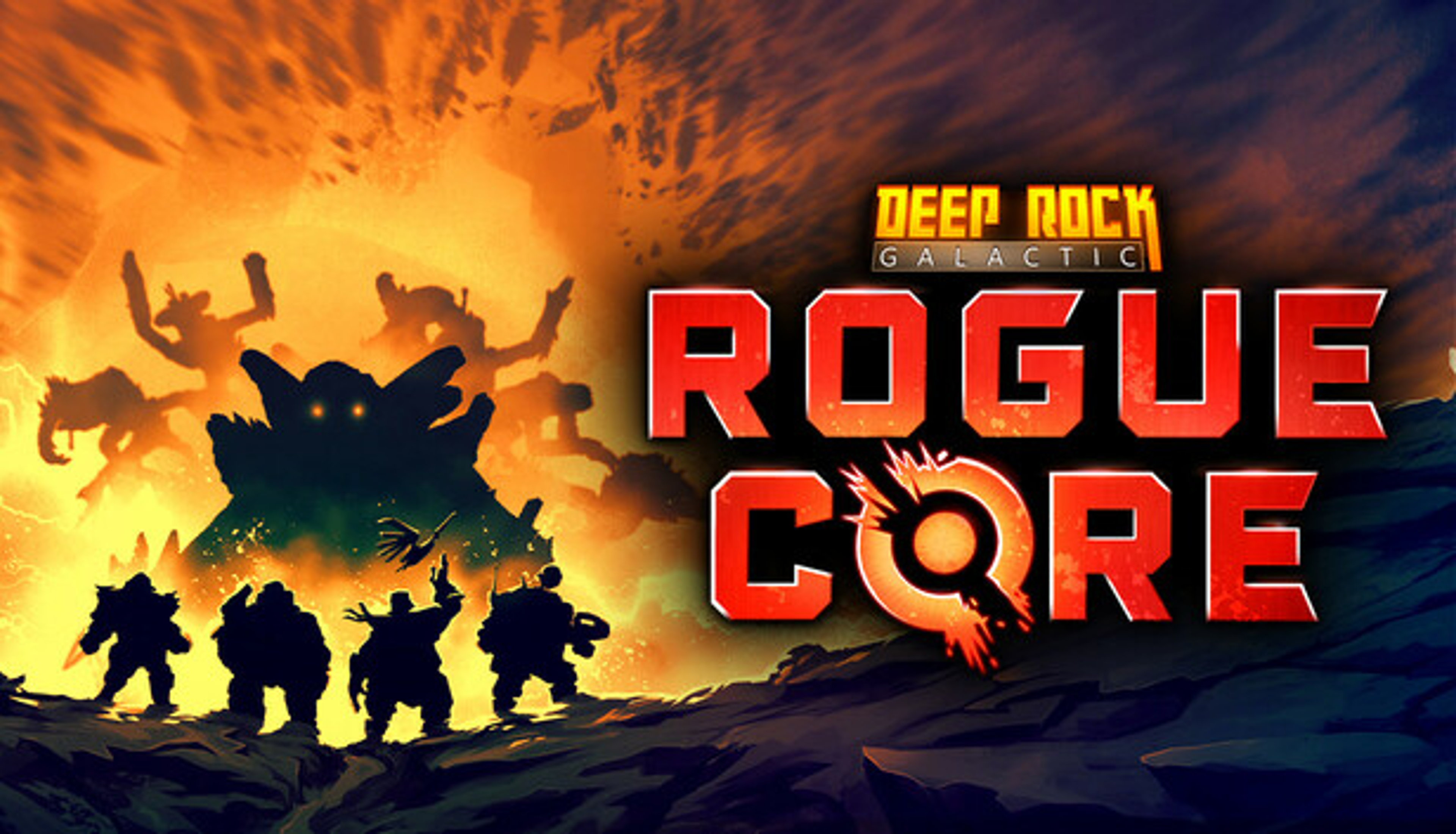Deep rock galactic : Rogue core