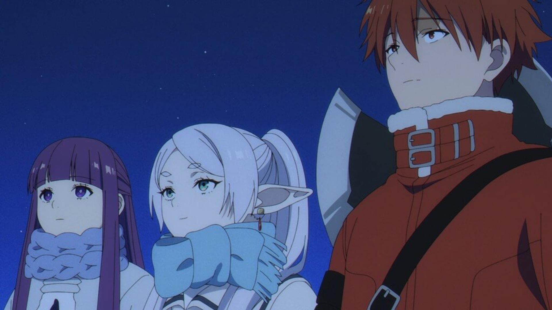 Further north, colder nights, same little family. Still from season 2 (Madhouse).